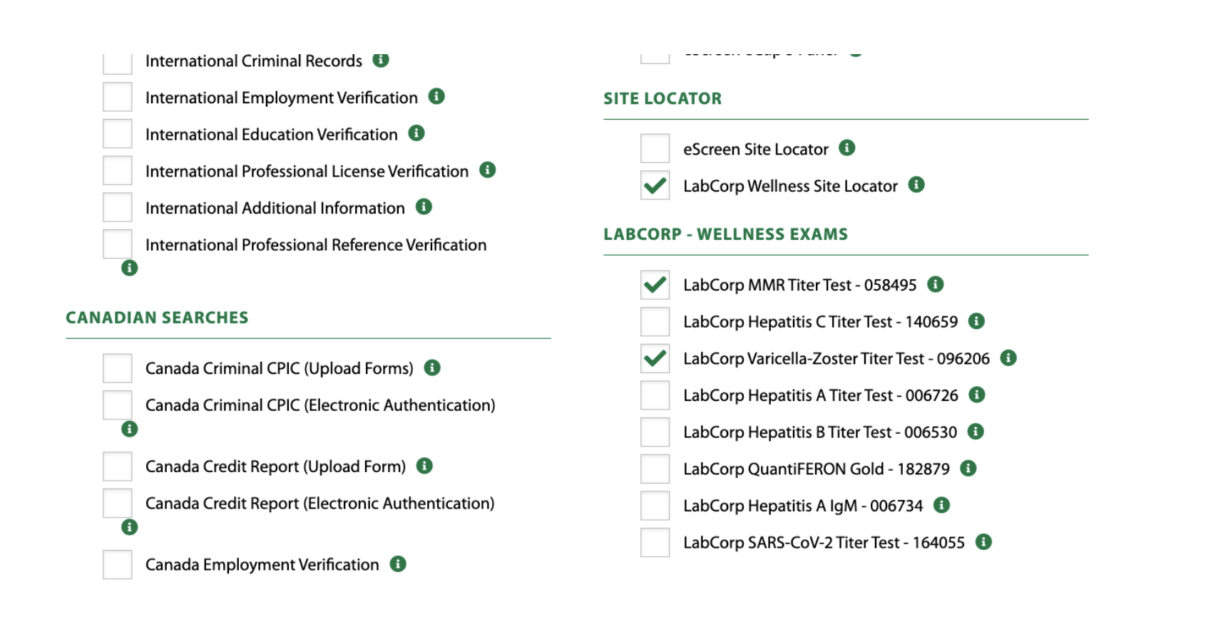 LabCorp Wellness Ordering Process Client Resource Center